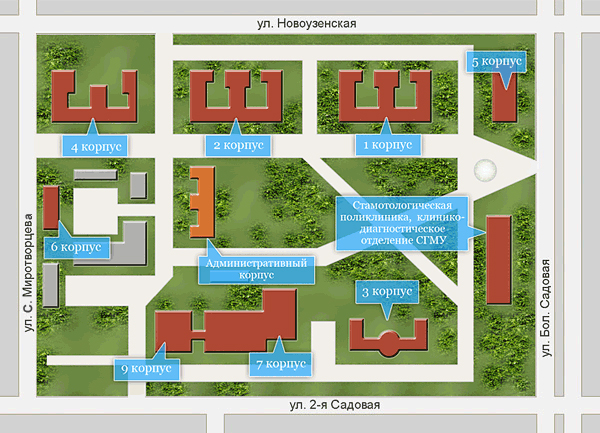 3 советская больница саратов карта